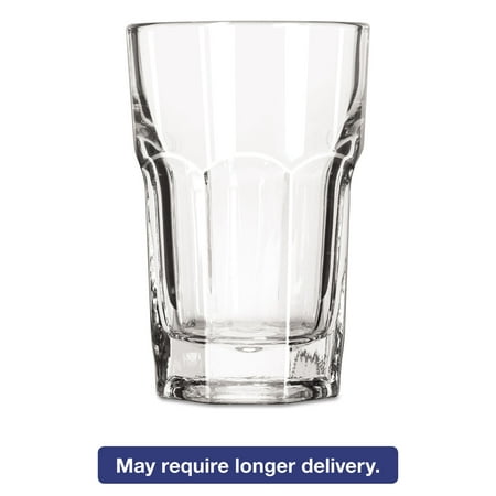 Libbey Gibraltar Glass Tumblers Hi-Ball 9oz 3 3/4" Tall 36/Carton 15236