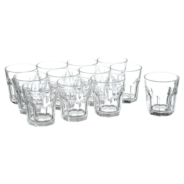 Libbey Gibraltar Rocks Glasses, 12ounce, Set of 12