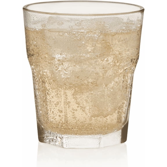 Libbey Gibraltar Rocks Glasses Set, Iconic Glassware Drinking Glasses Set of 12, Stunning, Heavy Duty, Dishwasher Safe Glasses for Everyday Use