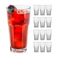 thumbnail image 1 of Libbey Gibraltar DuraTuff Cooler Glasses, 16-Ounce, Set of 12, 1 of 7
