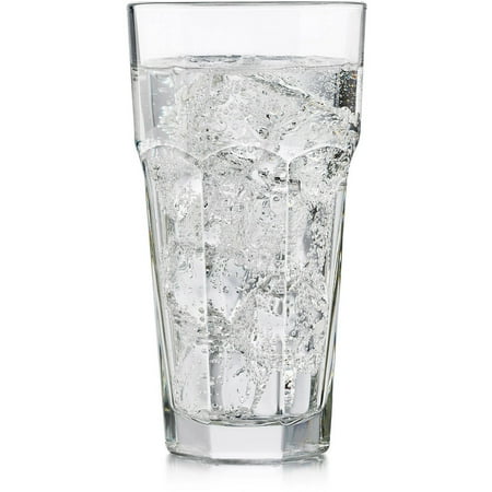 Libbey Gibraltar 22 oz Iced Tea Glass, Classic Durable Drinkware