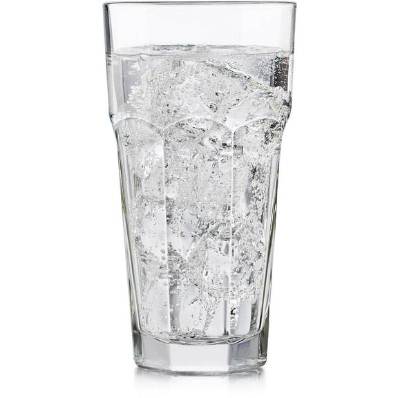Libbey Gibraltar 22 oz Iced Tea Glass, Classic Durable Drinkware