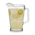 thumbnail image 1 of Libbey Large Glass Pitcher - 60 Oz, Clear, Tall, Glass Pitcher with Handle - Traditional Lemonade Jar for Beer, Rum, Punch,Water and More, 1 of 4