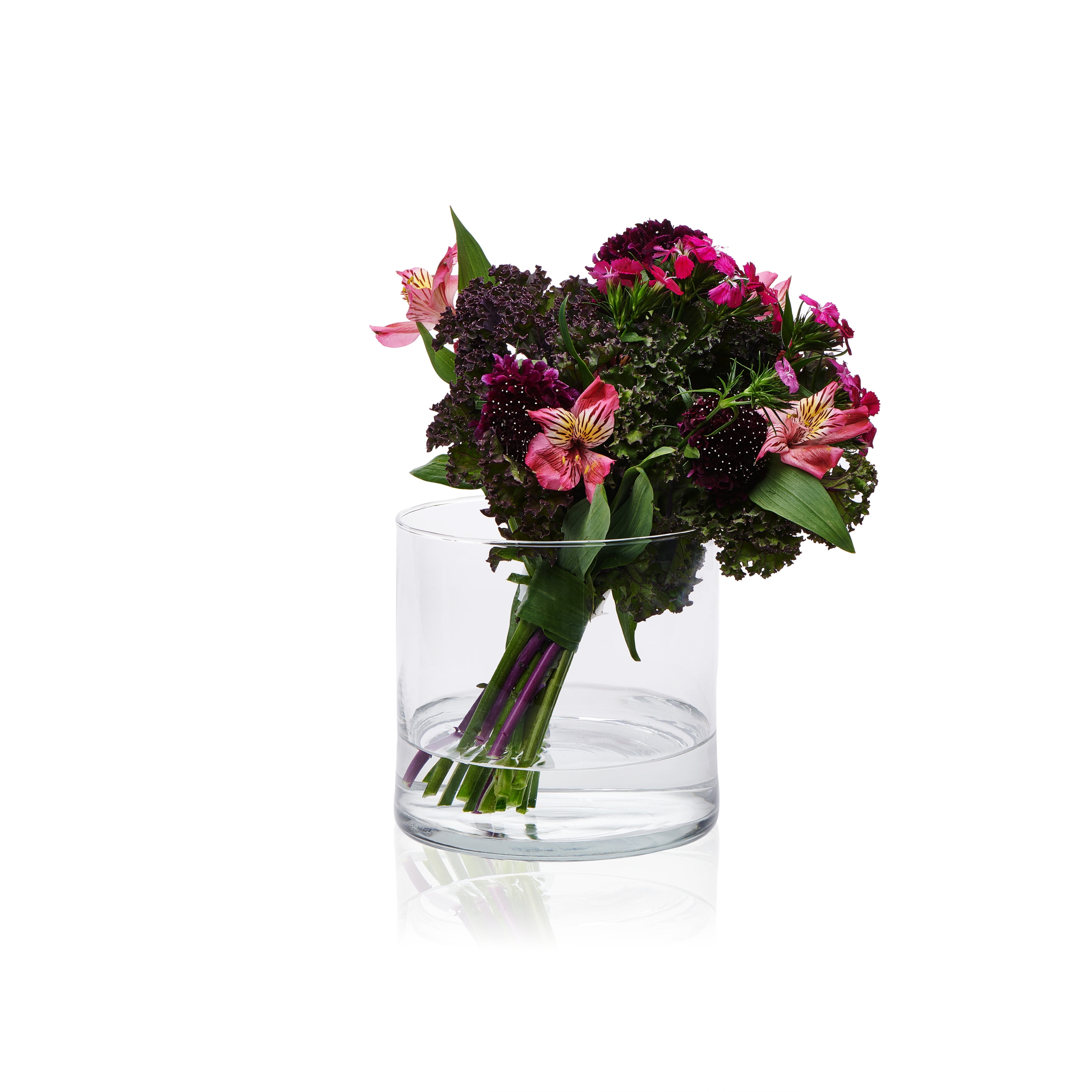 Libbey Glasswares Cylinder Glass 6" Vase, 1 Each