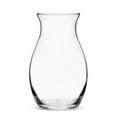 Libbey Glasswares Glass Pot Belly Vase
