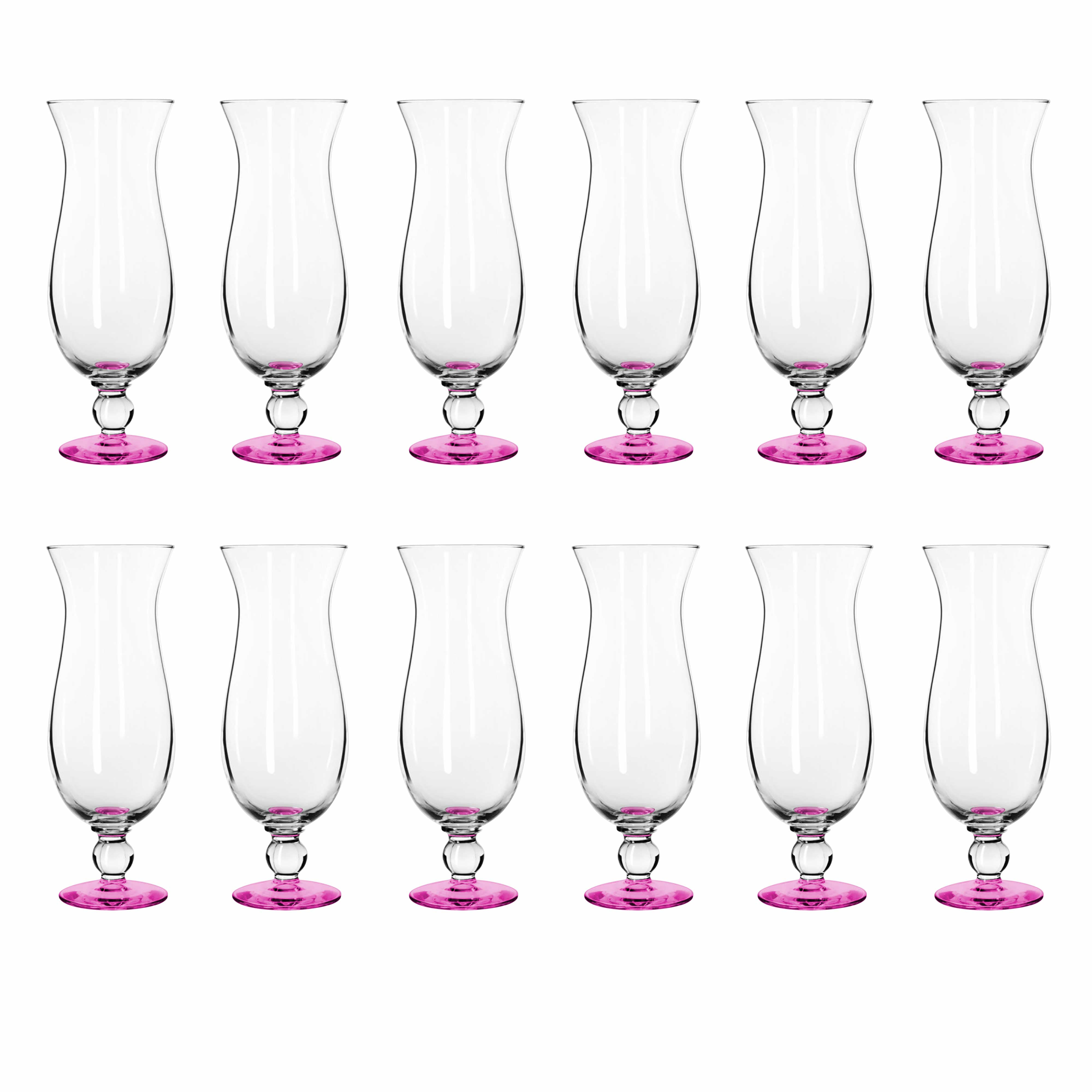 Olympia Crystal Hurricane Glasses 340ml (Pack of 6) - GM578 - Buy Online at  Nisbets