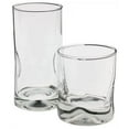 thumbnail image 1 of Libbey Impressions 16-Piece Tumbler and Rocks Glass Set, 1 of 4
