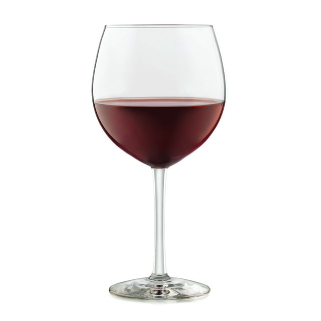 Libbey Midtown Red Wine Glasses, 18.25-ounce, Set of 8