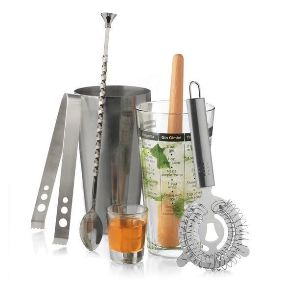 Libbey Mixologist 7-Piece Cocktail Set
