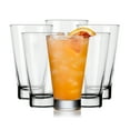 thumbnail image 1 of Libbey Bar Essentials Tumbler Glasses Set of 6, 14 ounce, Iconic Heavy Base Drinking Glasses Set, Dishwasher Safe Glass Tumblers for Everyday Use, 1 of 3