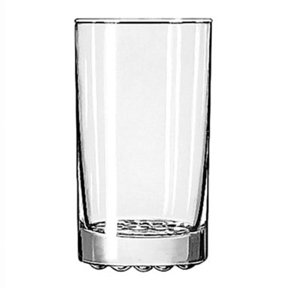Glaver's Drinking Glasses, 12 Pc. Glass Cups, Includes 4  Highball Glasses 17 oz., 4 Rocks Glasses, 13 oz., 4 Juice Glasses, 4.5 oz.,  Whisky, Juice, Water, Beer, Cocktails, Dishwasher Safe.: Highball Glasses