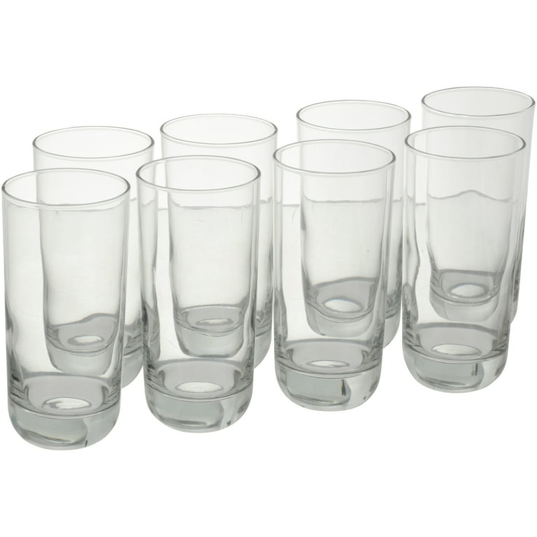 Libbey Polaris 16.25 Oz., Clear Drinking Glasses 8 Count Box
