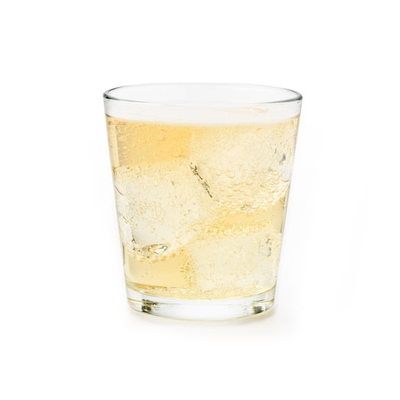 Libbey 15769 Restaurant Basics Stacking Double Old Fashioned Glasses, 12 oz, Clear Drinking Glasses Set of 12, Modern Rock Glass Set for Cocktails and more