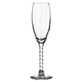 thumbnail image 1 of Libbey Revolution Flute Glasses 6 Oz, 2 Piece Set, Spiral Stem, 1 of 4