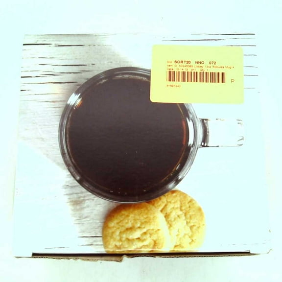 Libbey Robusta Glass Mugs, Set of 4