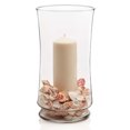 Libbey Sidney Pillar Candle Holder, 14inch, Set of 2