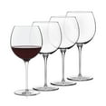 thumbnail image 1 of Libbey Signature Kentfield Balloon Wine Glasses, 24 Oz Elegant Large Red Wine Glasses Set of 4, Long Stem Glass Wine Glasses for Weddings, Birthdays, and More, 1 of 2