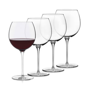 6 BALLOON WNE GLASS set of Round Glass Stem Glasses Set of 18 Cm 6 BALLOON WNE GLASS set of Round Glass Stem Glasses Set of 18 Cm