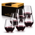 thumbnail image 1 of Libbey Signature Greenwich Stemless Wine Glasses, 18-Ounce, Set of 6, 1 of 6
