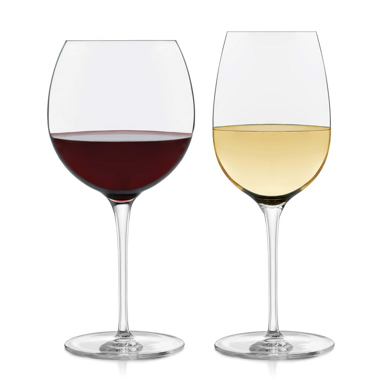 Libbey Signature Kentfield Classic White Wine Glasses Set of 4