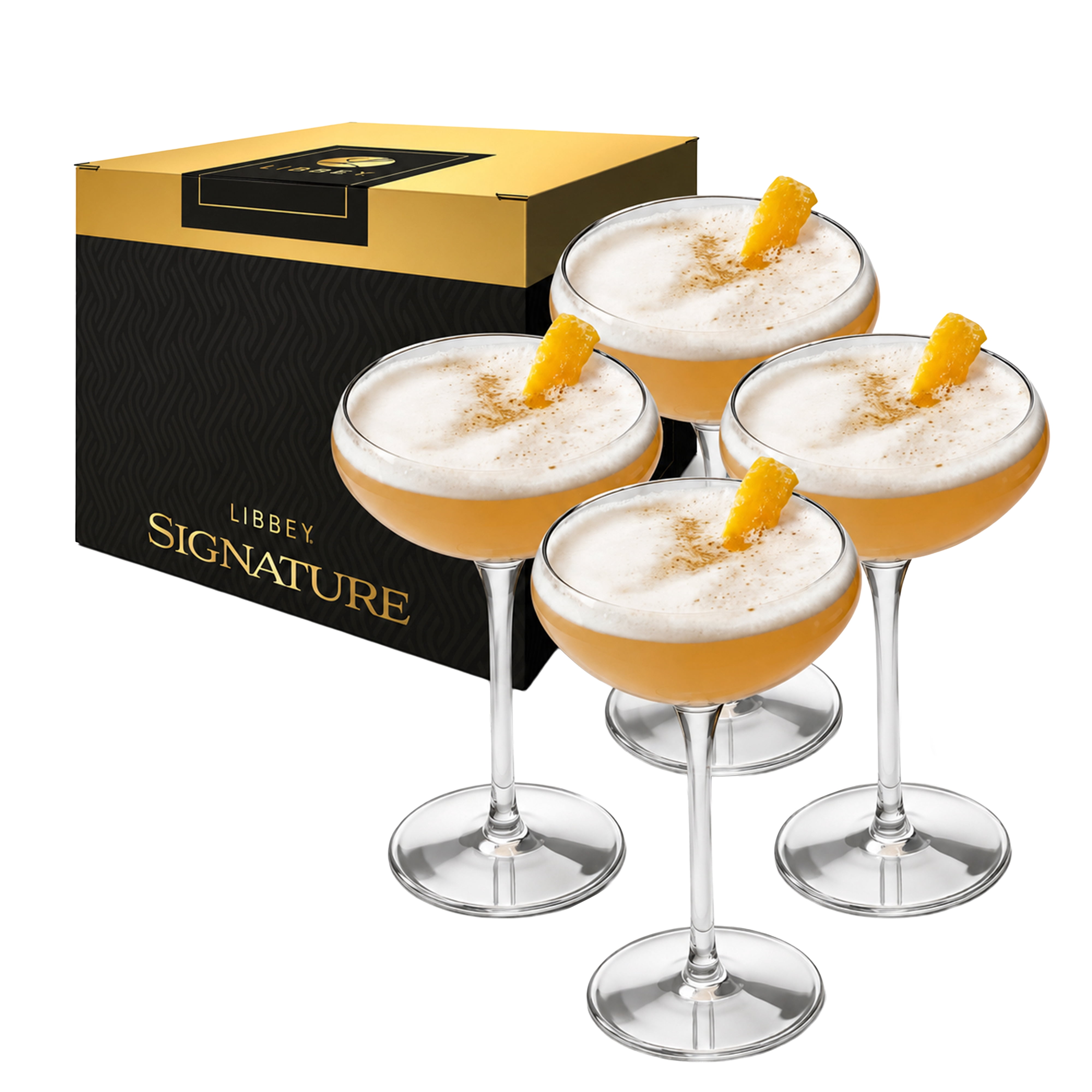 Libbey Signature Kentfield Coupe Cocktail Glasses