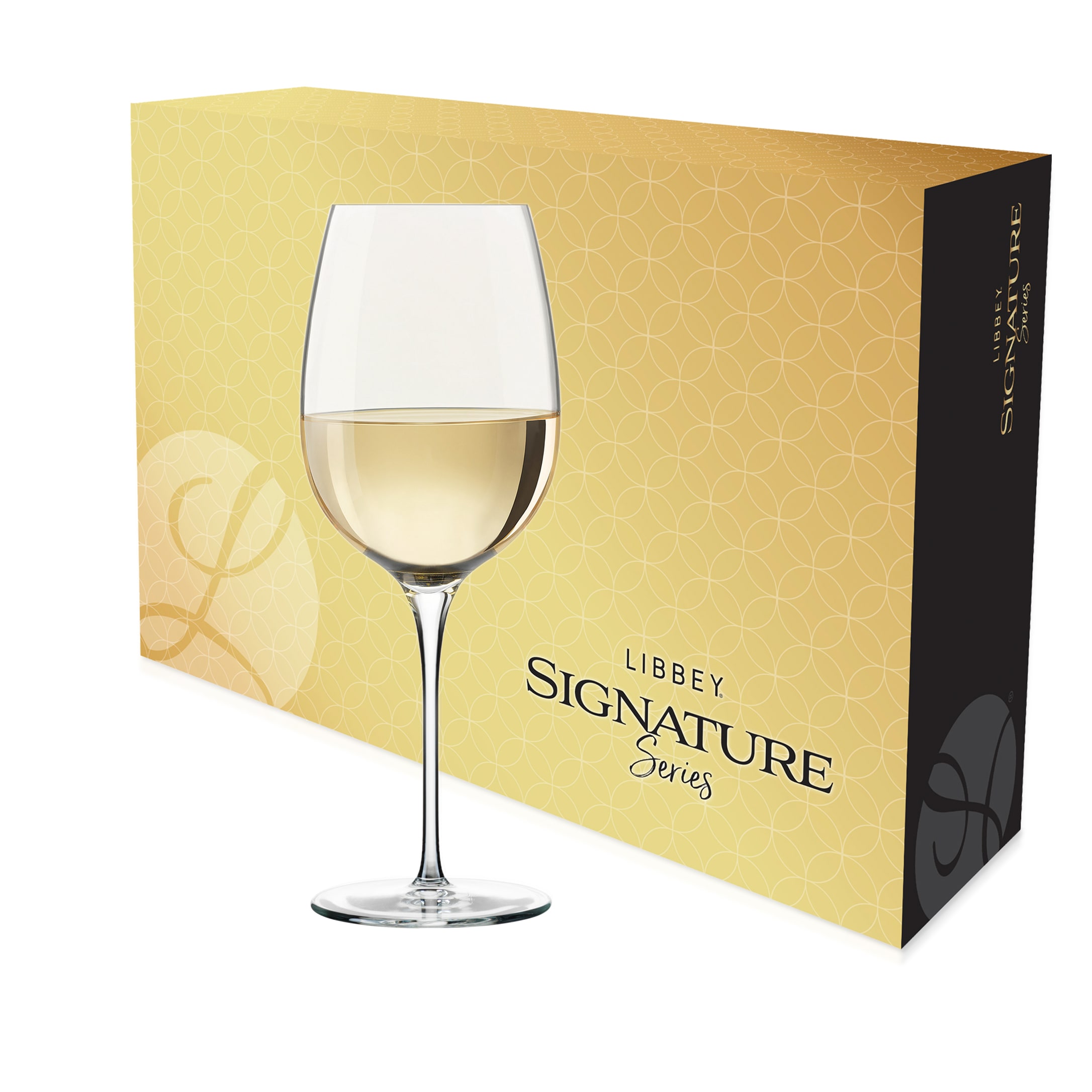 Libbey Signature Kentfield Estate All-Purpose Wine Gift Set of 4, 16-ounce - image 1 of 11