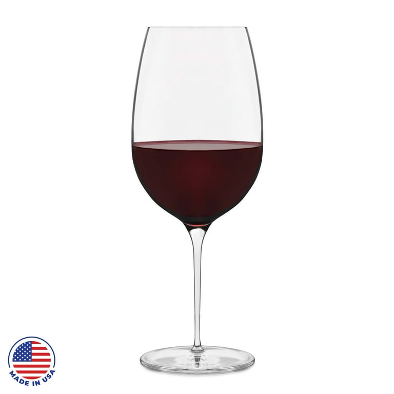 Libbey Wine 'n Dine Red Wine Glasses, Set of 4