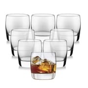 Libbey Signature Kentfield Rocks Cocktail Glasses, 12-ounce, Set of 8