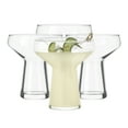 thumbnail image 1 of Libbey Stemless Margarita Glasses Set of 4, Classic, Lightweight Mixed Cocktail Glasses Set, Large Margarita Glass Set for Cinco de Mayo, Parties, 1 of 6