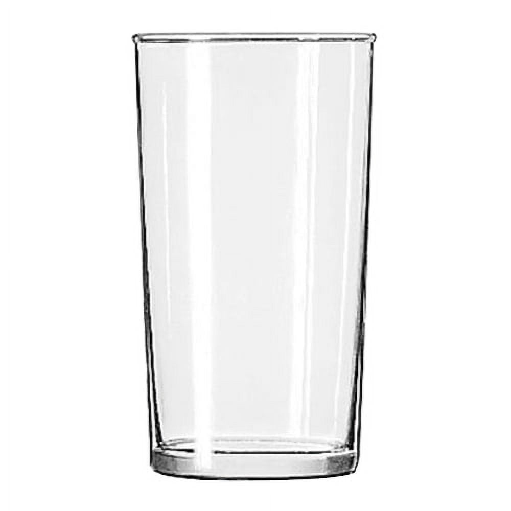 Libbey Zombie/Collins Glass Clear, 10 oz., 2.625" Top Diameter x 2.25