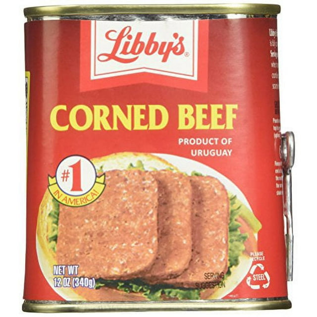 Libby Corned Beef 12 oz. (3Pack)