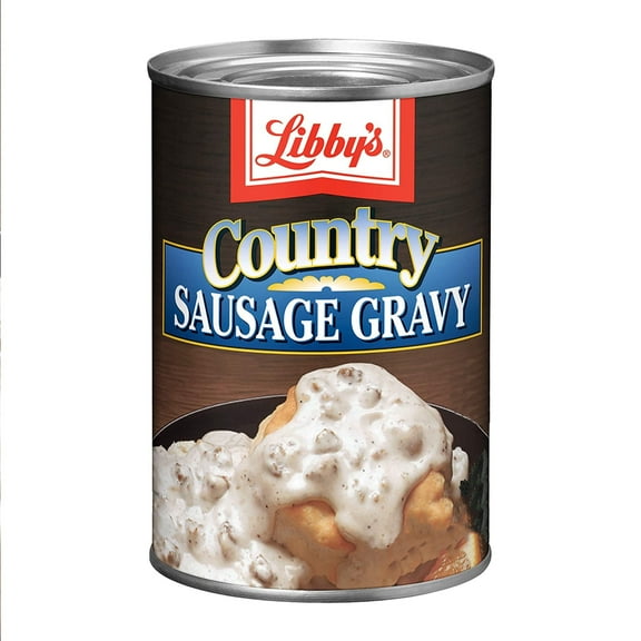 Libby Country Sausage Gravy, 15 oz Can