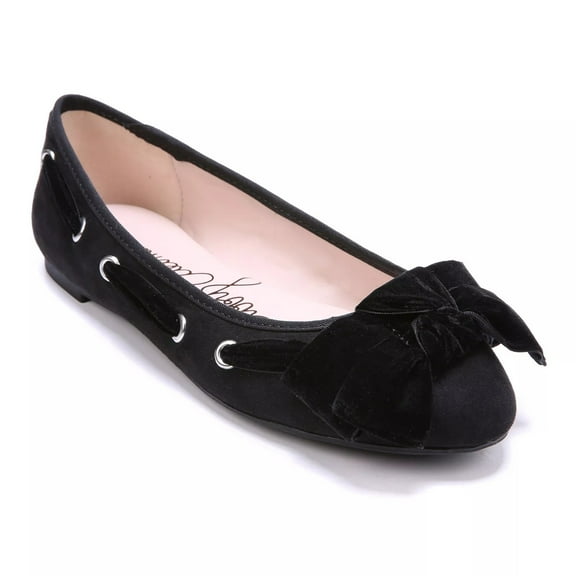 Libby Edelman Casey Women's Ballet Flats Black 8M