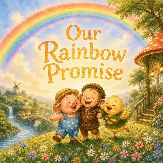 Libby, Gobo, & Milo in Happy Valley Our Rainbow Promise: Libby, Gobo, & Milo in Happy Valley, (Paperback)
