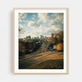 thumbnail image 1 of Libby Hill Park, Richmond 01 - Richmond Virginia Photography City Skyline Autumn Scenic Architecture Landscape Oak Framed Wall Art Print 8 x 10 inches, 1 of 12