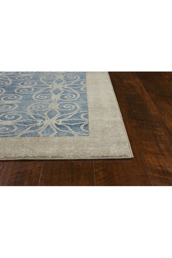 Winston Looking Glass Teal Area Rug