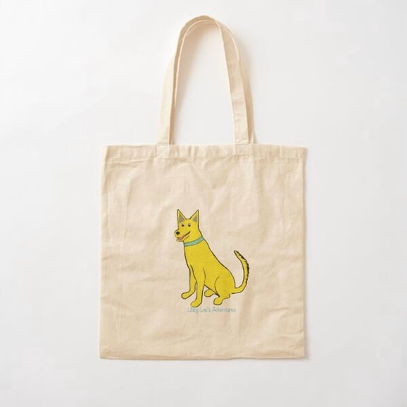 Libby Lou Canvas Tote Bags, Reusable Shopping Bag