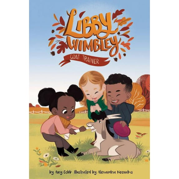 Libby Wimbley Set 1 Goat Trainer, (Hardcover)