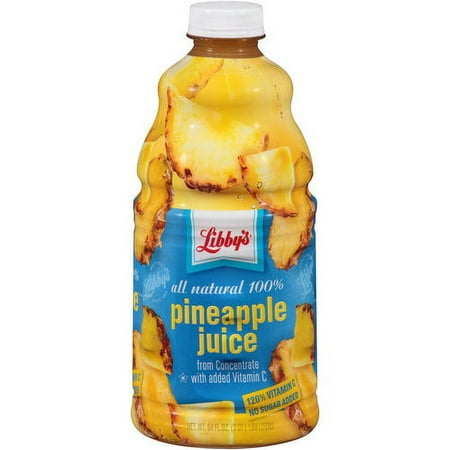 Libby's 100% Pineapple Juice, 64 fl oz