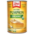 thumbnail image 1 of Libby's 100% Pure Organic Canned Pumpkin Puree all natural no preservatives, 15 oz, 1 of 6