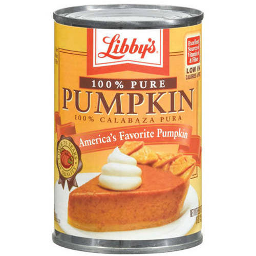Libby's, 100 Pure Pumpkin, 15oz Can (Pack of 24)