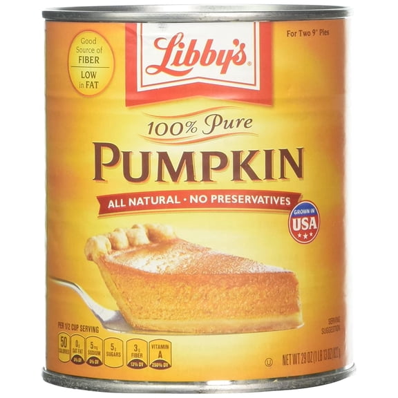 Libby's 100% Pure Pumpkin 3 PK 29oz. Cans