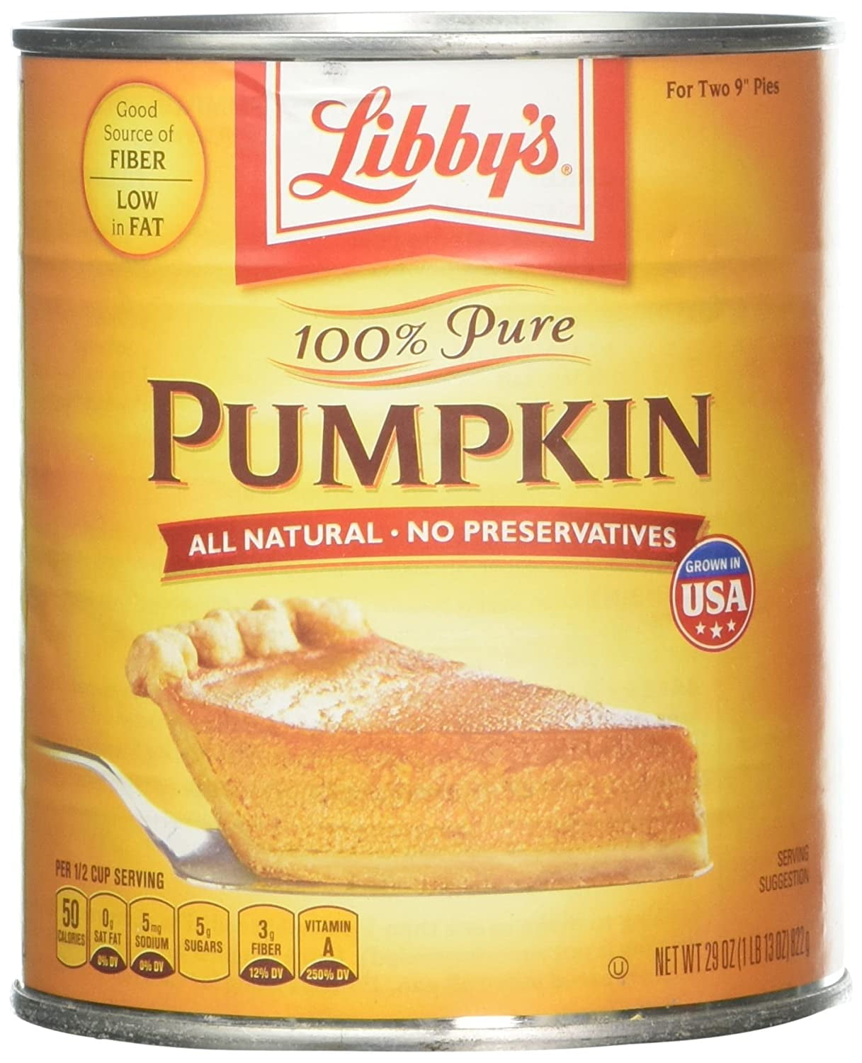 Libby's 100% Pure Pumpkin 3 PK 29oz. Cans