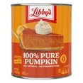 thumbnail image 1 of Libby's 100% Pure Pumpkin Puree, All Natural Gluten Free Canned Pumpkin for Baking Pumpkin Pie Dessert, 29 oz Can, 1 of 11