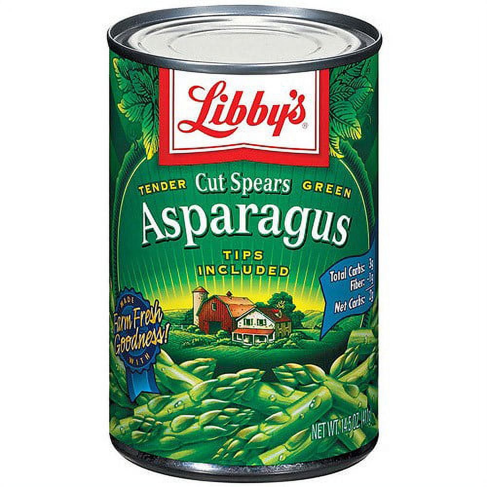 Libby's Canned Asparagus Spears, 14.5 oz
