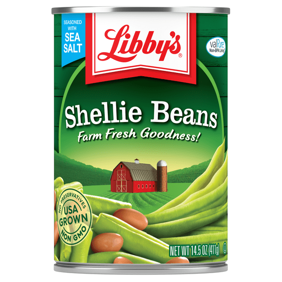 Seneca Foods Libbys Shellie Beans, 14.5 oz