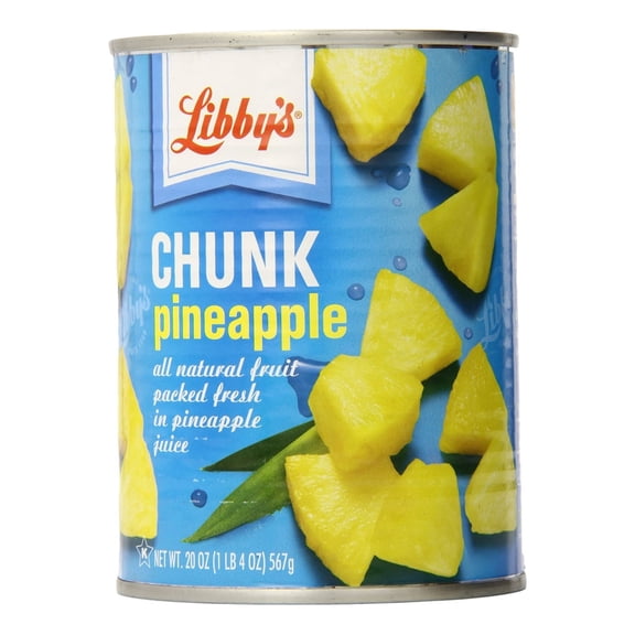 Libby's Chunk Pineapple (Pack of 8)