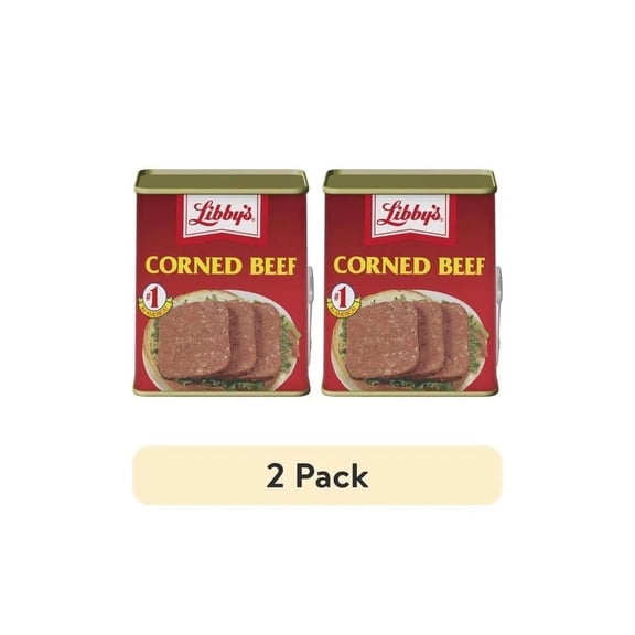 Libby's Corned Beef, 12 oz Can (2 pack)