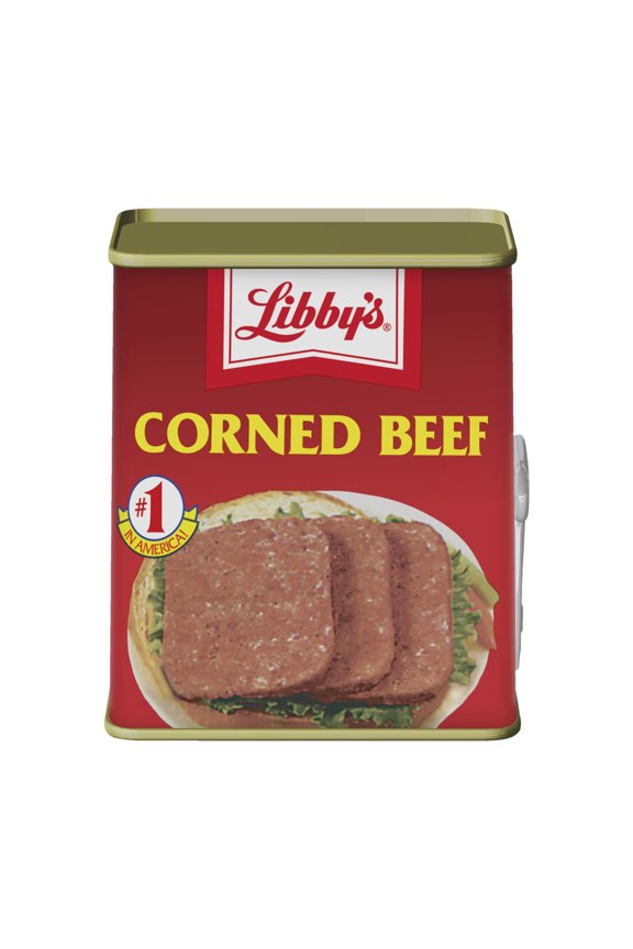Corned Beef, 14g Protein Per Serving, Canned Meat, 12 oz. Can