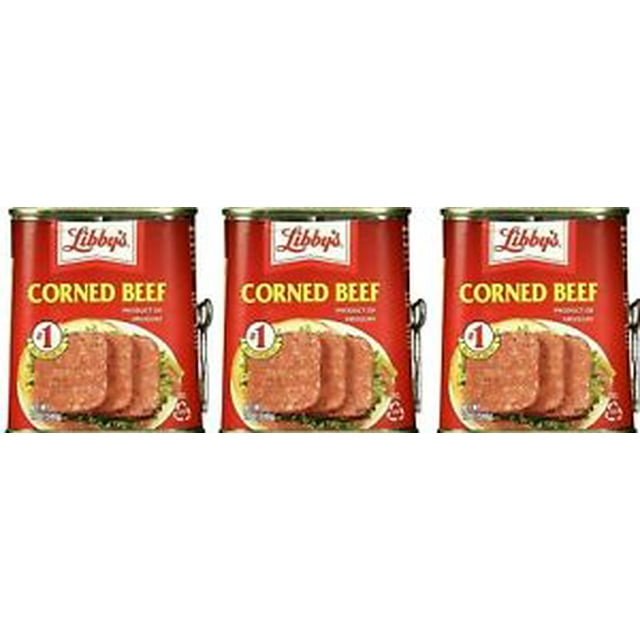 Libby's Corned Beef 12 oz ( Pack of 3 )